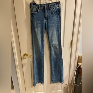 Pilcro Straight Leg slight flare Women's Jeans 24 tall